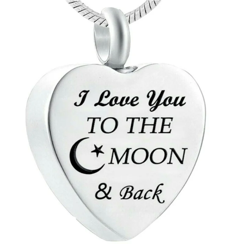 9788urn Ashes Cremation Neckalce My Son/my Daughter My Friend That Hold