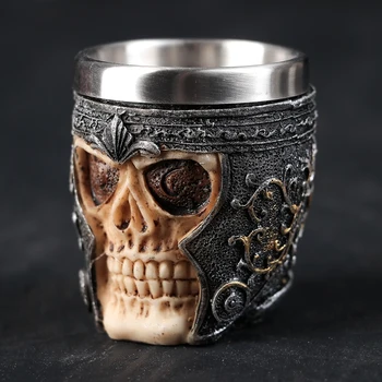 

Shot "Skull in a helmet", 100 ml