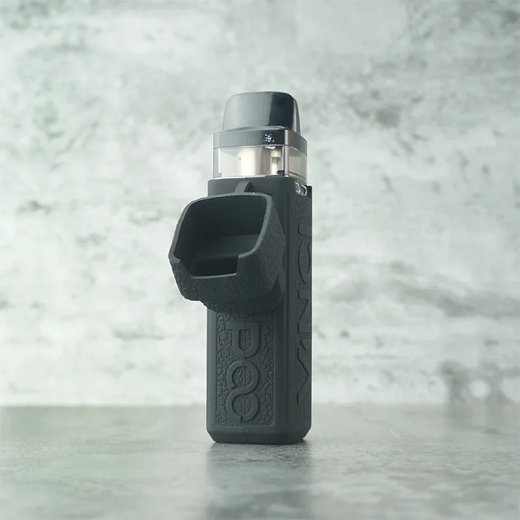 1 шт. чехол с текстурой для Voopoo Vinci, силиконовый чехол, цветной чехол для VOOPOO VINCI Mod Pod