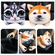 Высококачественный универсальный автомобильный подлокотник, коробка необычная коробка для салфеток, мультяшный милый держатель салфеток, коробка для салона автомобиля, аксессуары для автомобиля