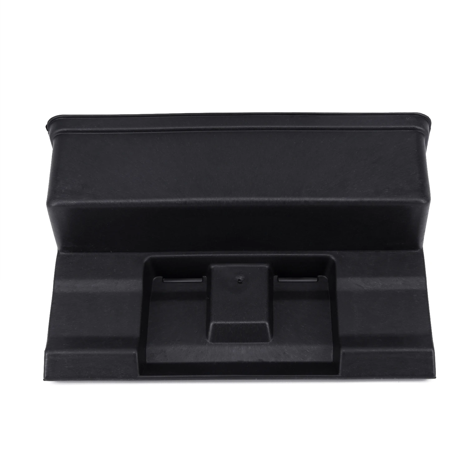 

Seat Crevice Storage Box Car Catcher Coin Console Side Pocket Black Universal Useful Durable New 1pc