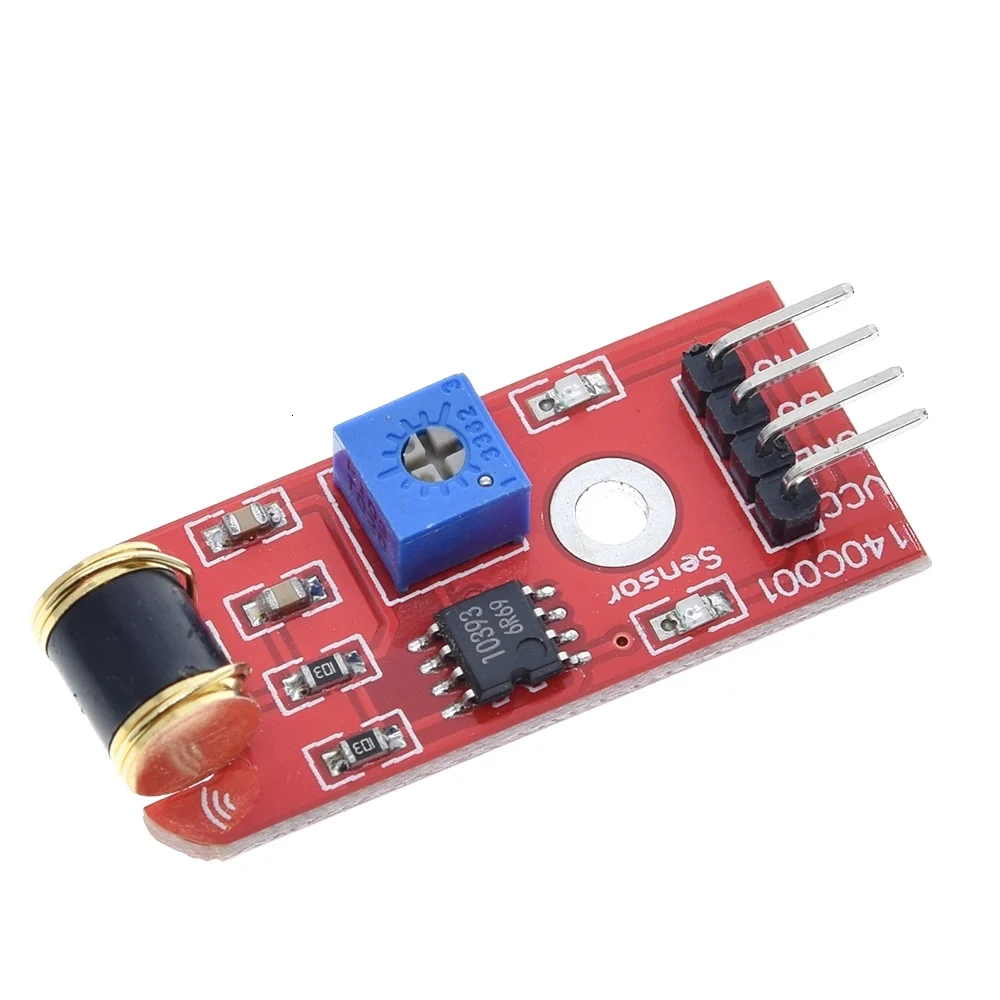 1 шт. ShengYang 801s Вибрационный модуль датчика для Arduino с открытым исходным кодом LM393 3-5VDC TT Logic