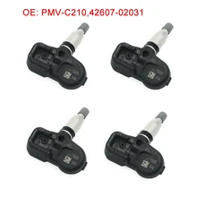 Система контроля давления в шинах шин Давление мониторинга Системы для TOYOTA Avensis Auris RAV4 Yaris Verso 42607-02031 4260702031 42607-02030 PMV-C210