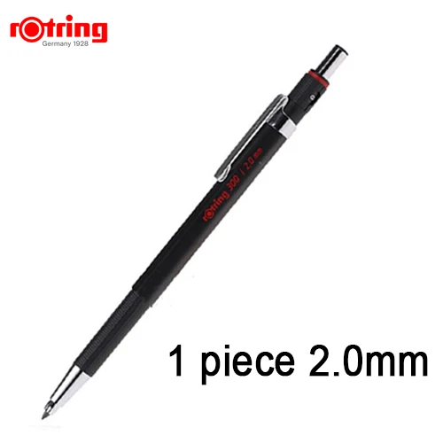 Механический карандаш Rotring 300 автоматический 2 0/0 7/0 5 мм пластиковый пенал