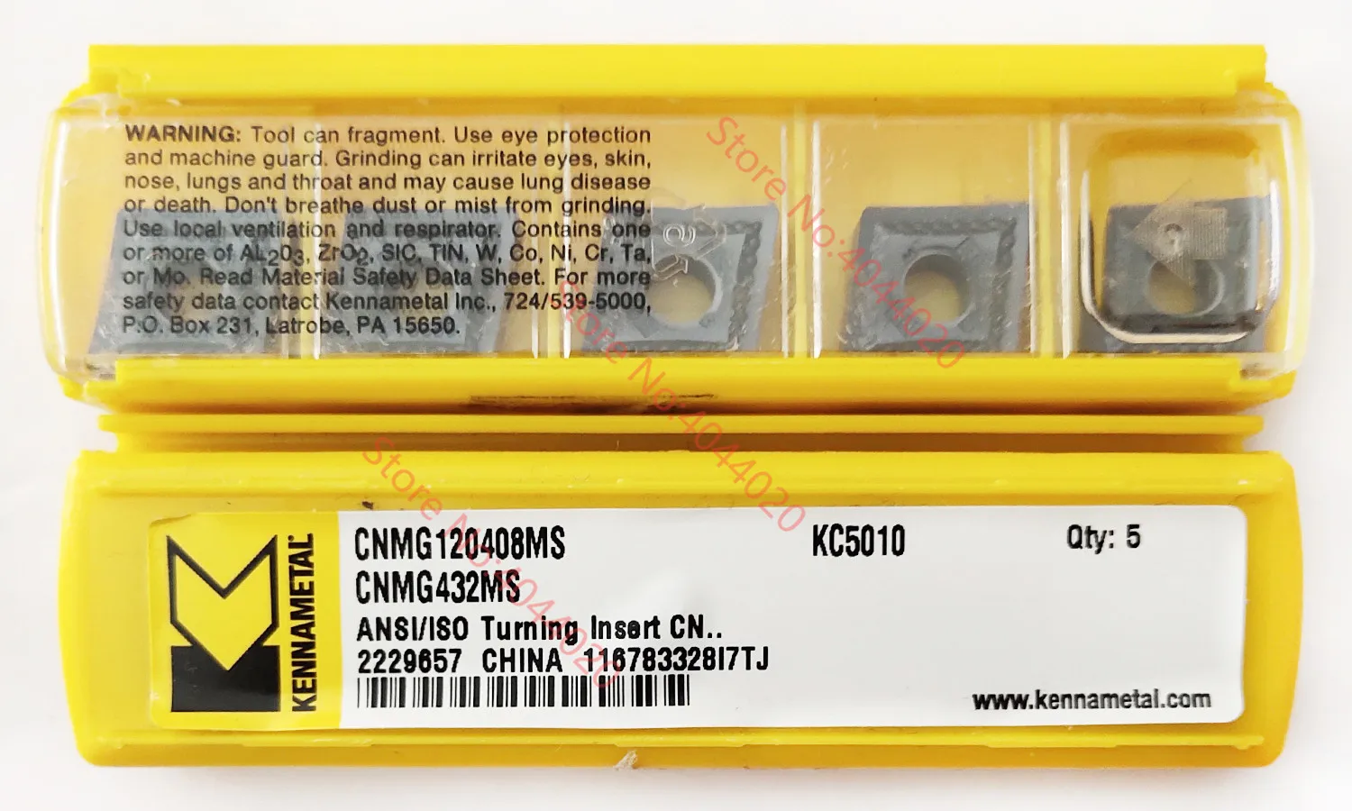 Details about   Kennametal Carbide Inserts RDPX1003M0SHP KC935M Qty 10 103891133 
