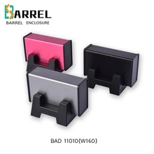 160*96*50 мм алюминиевый корпус для установки электроники корпус инструмент «сделай сам» корпус настольного электрического распределительный шкаф