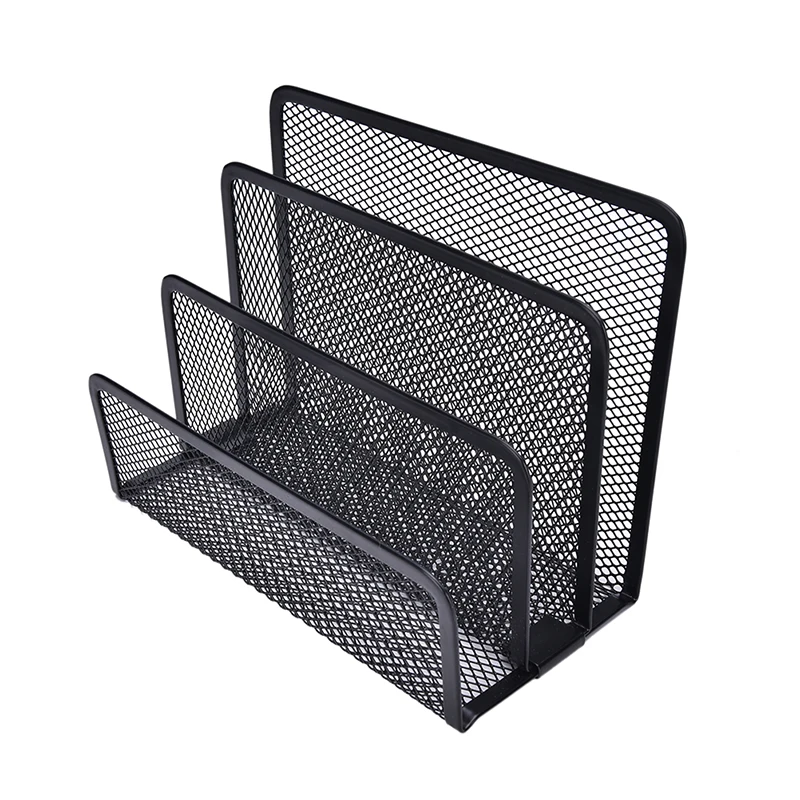 File Folder Frame Storage Tray Hanging Rack Holder Letter Size Organizer Office Houder File Organizer Supplies Desktop wall file holder