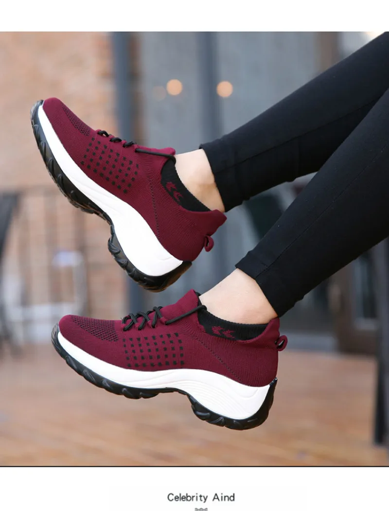 TEMOFON/Новинка; женские кроссовки; женская повседневная обувь; женская дышащая обувь; спортивная женская обувь; zapatillas mujer; повседневная обувь; HVT631