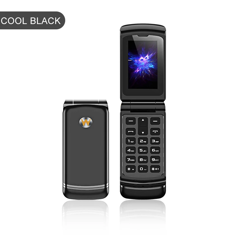 Ulcool F1 Mini Flip мобильный телефон MTK6261 GSM 300 мАч Bluetooth Dialer резервный карманный