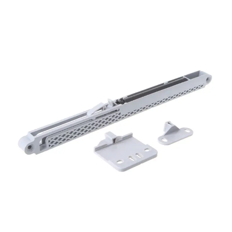 10pcs Cabinet Glides Adapter Solf Closing System For Side Mount Drawer Sliding Buffer Damper Cupboard