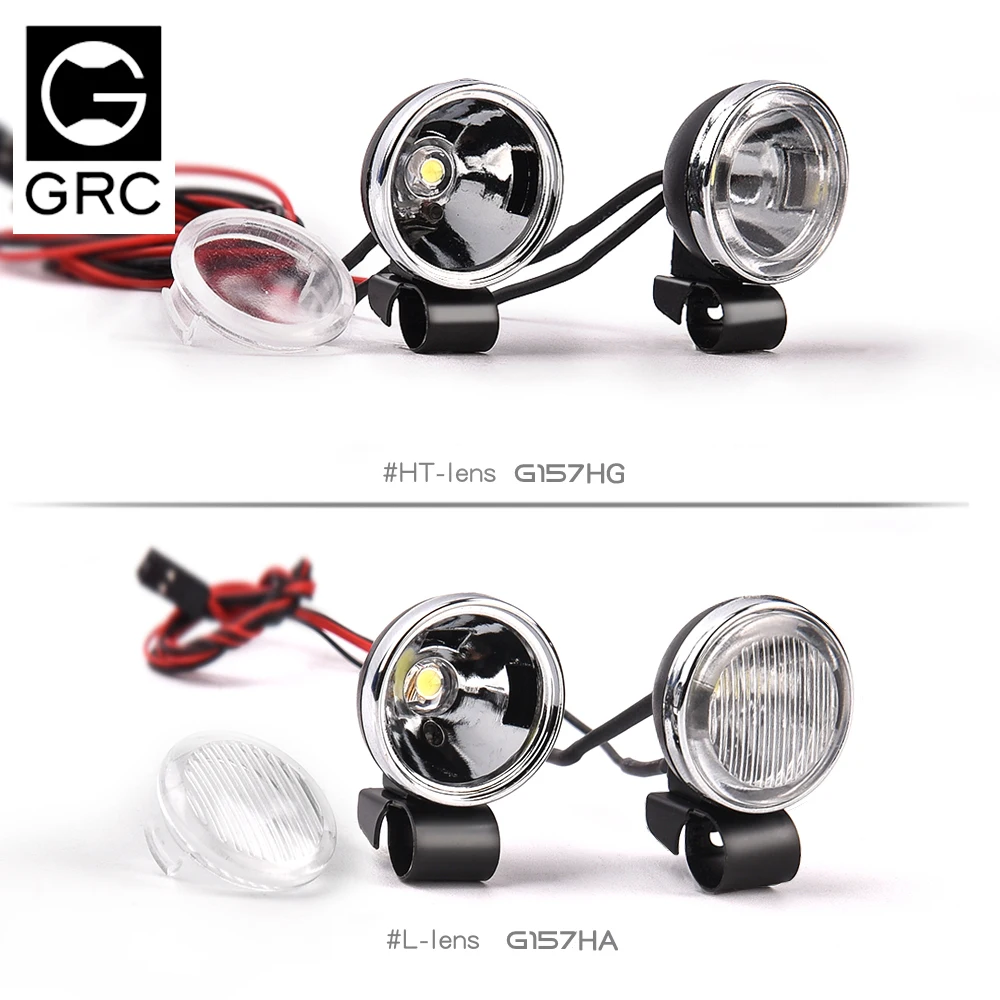 RC ڵ LED Ʈ Ʈ ƮƮ, 1/10 RC ũѷ SCX10 AXI03007 90046 T6 Redcat Gen8 