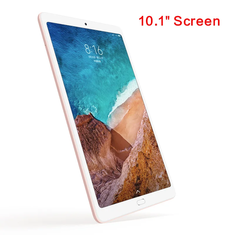 Цена Оригинальный Xiaomi mi Pad 4 Plus, планшетный ПК, 10,1 дюймов, Восьмиядерный процессор Snapdragon 660, 1920x1200, 13 МП + 5 Мп Cam, 8620 мАч, 4G, планшеты, Android mi Pad 4