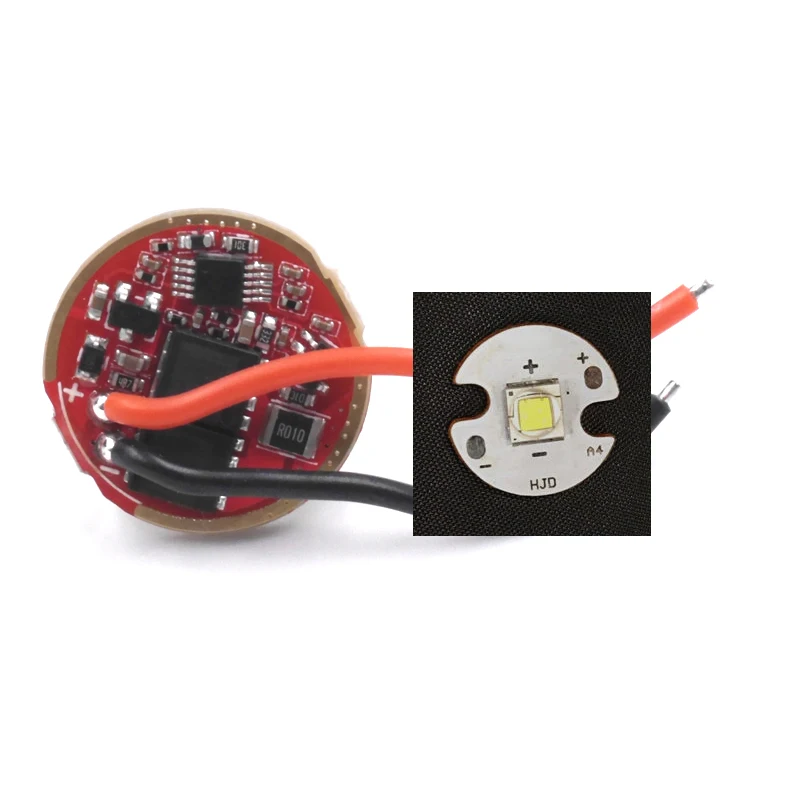20 мм DC3.7v-4,2 v вход 6000mA выход cree XHP50 XHP50.2 3V светодиодный драйвер+ 16mm 20mm XHP50.2 SST40.2 3V Светодиодная медная основа - Цвет: driver 16mm SST40