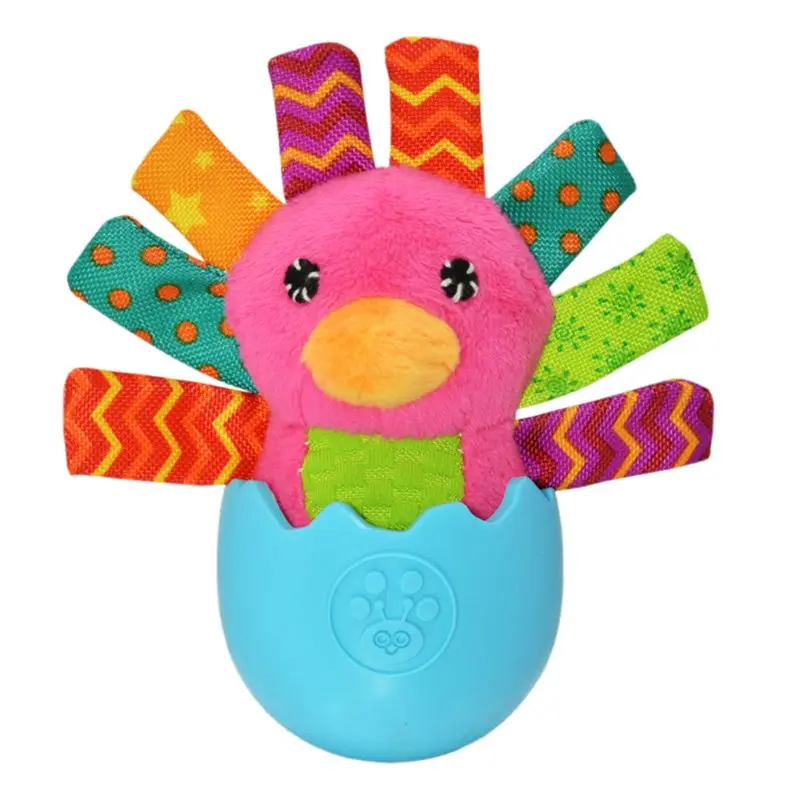 

New Funny Cute Stubborn Little Tumbler Toy Nodding Roly-poly Children Early Education for Kid Childhood Interesting Toys