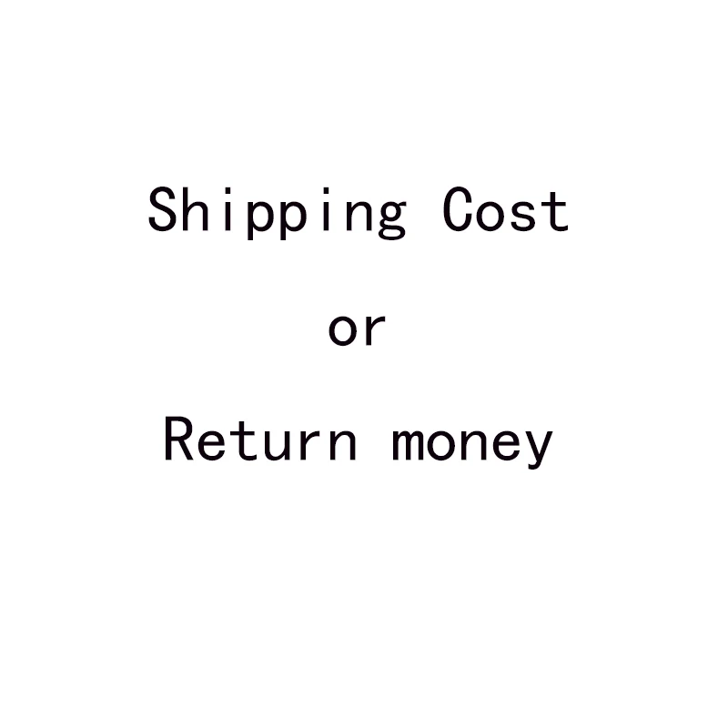 

Стоимость доставки или возврат денег за товар