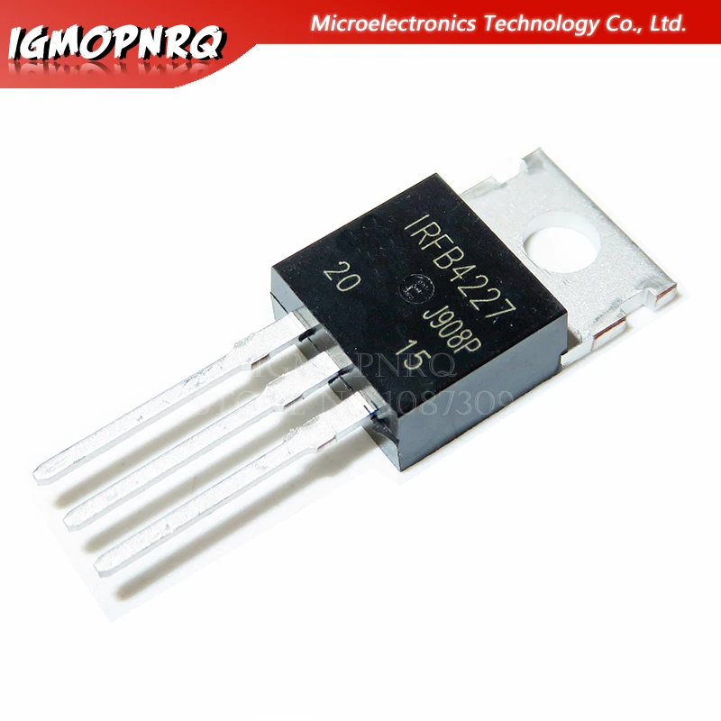 10 шт. IRFB4227PBF IRFB4227 TO 220 полевая микросхема|transistor fet| |
