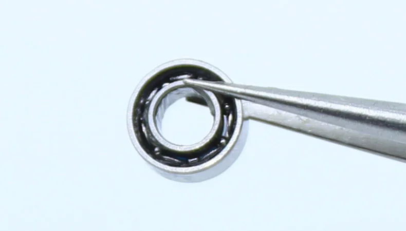 MR63-2RS подшипник ABEC-3 10 шт. 3x6x2,5 мм миниатюрные MR63RS шарикоподшипники синий герметичный L-630DD