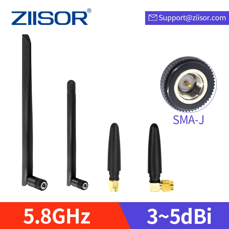 5.8GHz Mini Router Antenna Wifi Short 5.8G Modem Antenna Omni SMA Male WLAN Repeater Antena 5800M AP DTU Aerial TX5800-JZ-5 1000 mile 1080p indoor digital tv antenna signal receiver amplifier tv radius surf antena hdtv antennas aerial mini dvb t t2