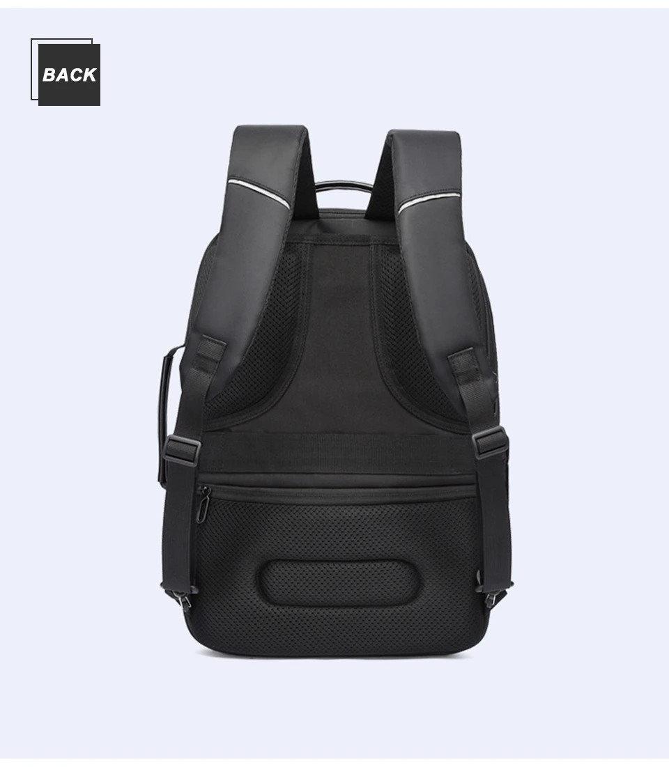 Travel Backpack Men Laptop Business RFID Anti Theft Back Pack Male Waterproof Notebook USB Charging Bags School Student Man Bag (19)