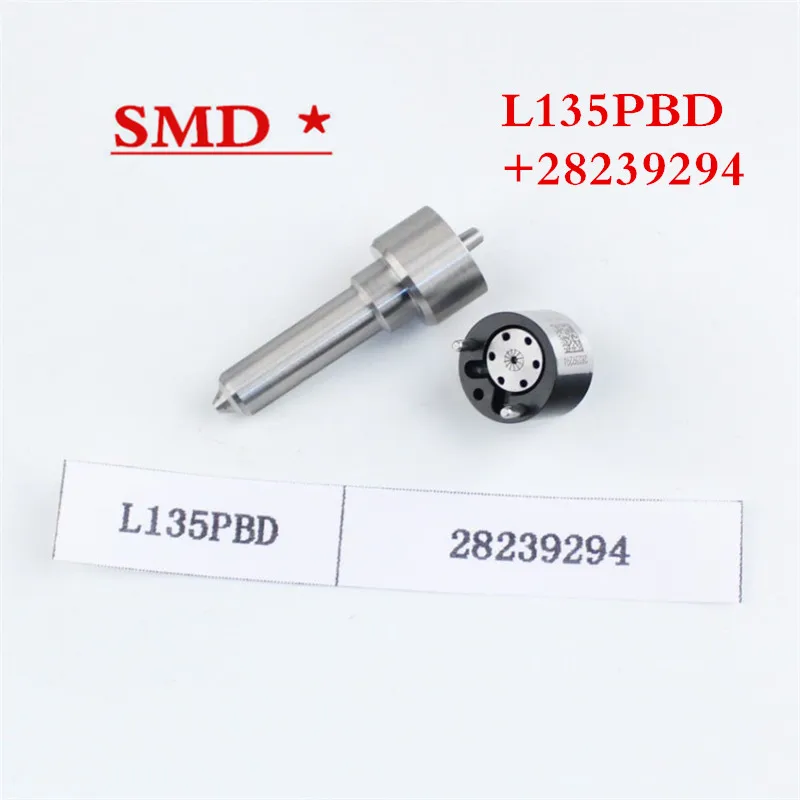 

L135PBD nozzle control valve 9308-621C diesel injector L135PRD kit 7135-656 for automatic injector EJBR00504Z / 28239294