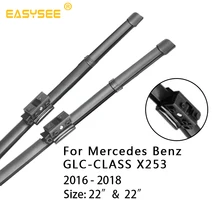 Стеклоочистителей для Mercedes Benz класса GLC X253 C253 2" и 22" GLC 200 220d 250d 300 350e 43 63 4matic купе