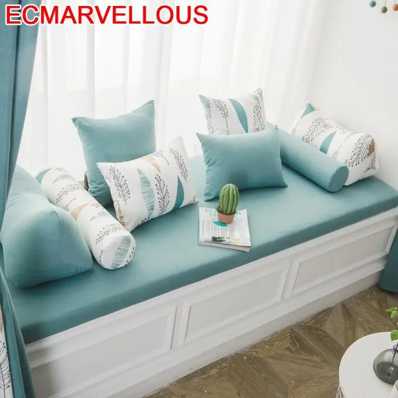 

Stoelkussen Silla Jardin Infantil Bed Topper Cama Mattress Cushion Home Decor Balcony Cojin Coussin Decoration Window Sill Mat