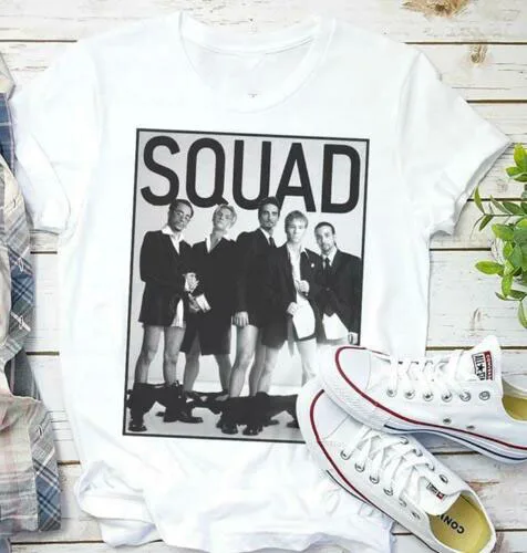 

Backstreet Boys SQUAD T Shirt White Cotton Men S-3XL Men Women Unisex Fashion tshirt Free Shipping