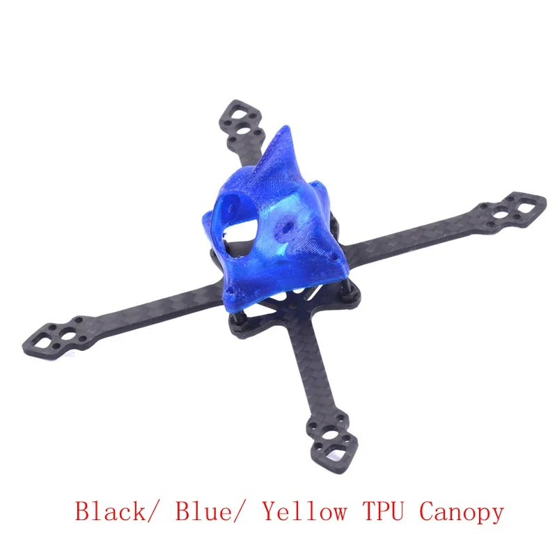 HSKRC 3” 155mm 3K Carbon Fiber FPV Racing Frame Kit Runcam Split Caddx Turtle