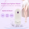 Professional Painless Hair Removal Kit Laser Touch Epilator USB Rechargeable Women Body Face Leg Bikini Hand Shaver Hair Remover ► Photo 3/6