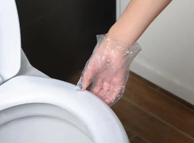 100pcs Plastic Disposable Gloves Transparent Eco-friendly Gloves for Kitchen Catering Hygiene Restaurant BBQ Fruit Supplies