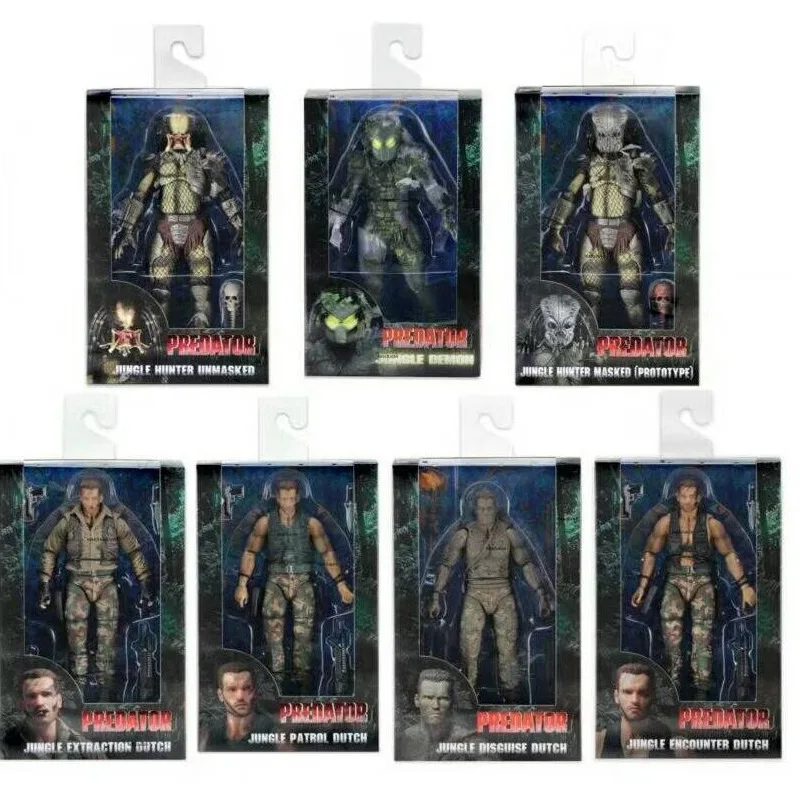 Figura De Accion Neca Predator 30 Aniversario Ukuran 7 Neca Figuras De Accion Aliexpress