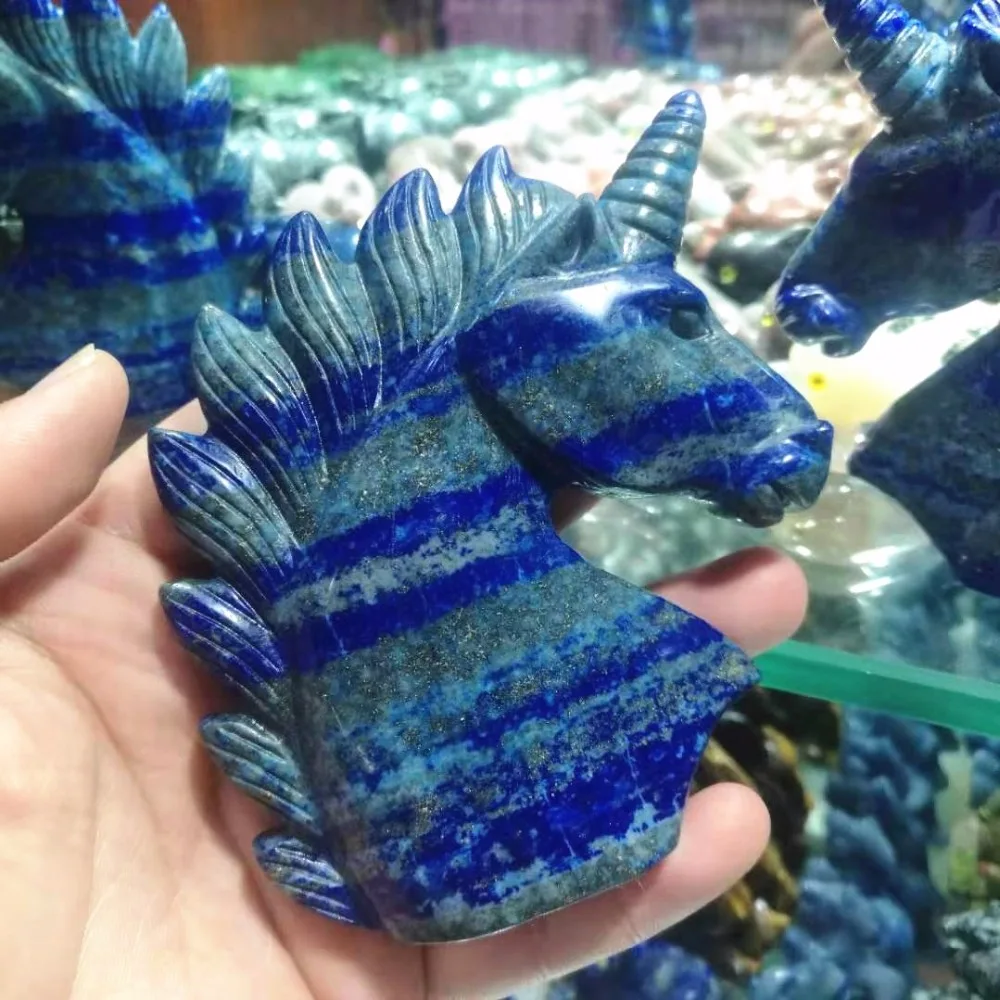 Lapis lazuli unicorn (4)