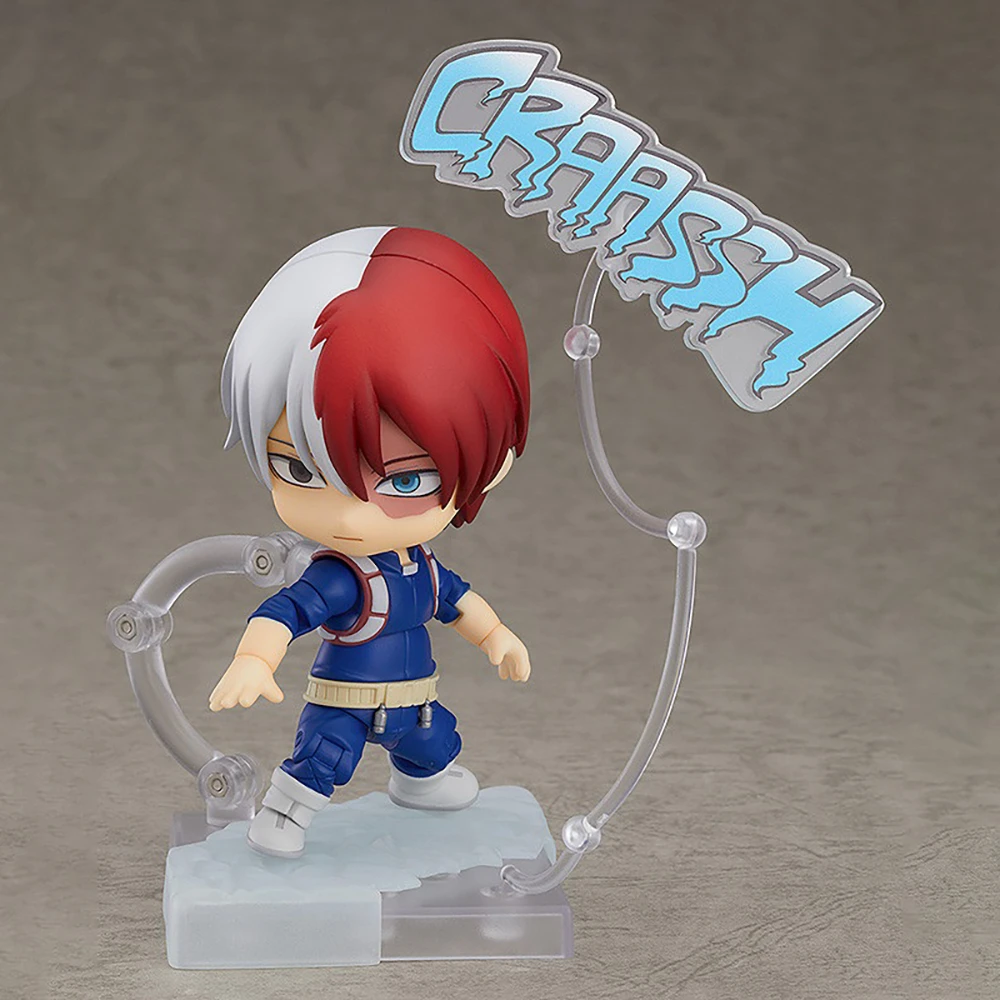 In Stock: Good Smile Original Nendoroid My Hero Academia - Todoroki Shoto GSC Kawaii Action Anime Figure Model Collectible Toy