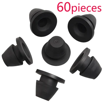 

60 pieces Rubber Side Cover Grommets Fit For Harley Davidson Touring 1996-2007 Wholesale 50 pieces
