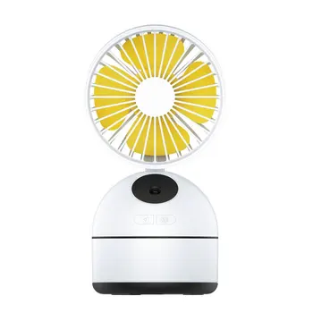 

19323 Usb Mini Small Fan Charging Portable Desktop Silent Spray Fan Summer Portable Summer Portable Small Fan
