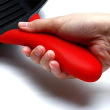 1 шт изолированные Нескользящие силиконовые зажимы для рук для микроволновой печи анти-обжимные перчатки защитные перчатки зажим для горячей пластины