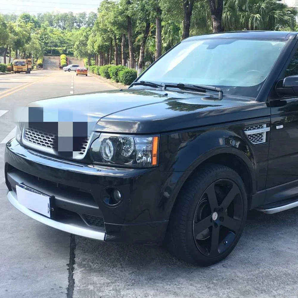 Для Land Rover Range Rover Sport 2010 2011 2012 2013 объектив фары автомобиля крышка Замена прозрачного стекла авто оболочка Крышка
