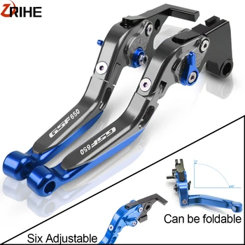 

For SUZUKI GSF650 GSF 650F BANDIT 2005 2006 2007 Motorcycle Clutch Brake Lever CNCAluminum Extendable Adjustable Foldable Levers