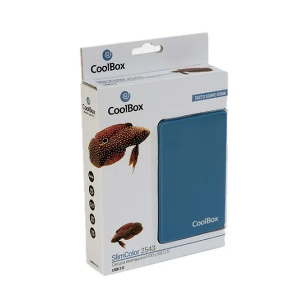Внешняя коробка CoolBox COO SCG2543 6 2 5 &quotSATA USB 3 0 синий| |