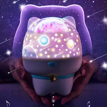 

LED Sky Projection Lamp Cute Night Light Super Bright Waterproof Home Room Decoration Lighting Illuminator Romantic Projector