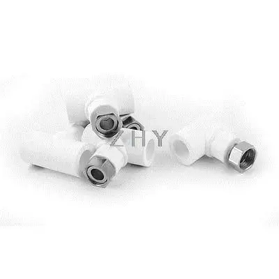 

5pcs 20mm to 1/2PT Female Water Heater Pipe Hose Tube Tee Coupler Connector