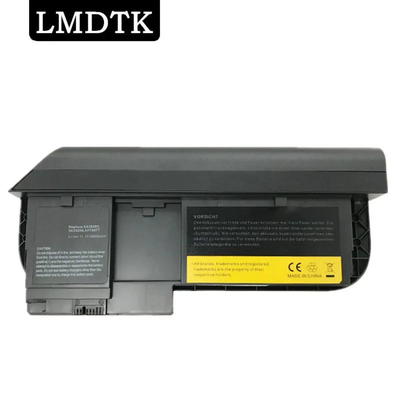 LMDTK New LAPTOP BATTERY FOR LENOVO ThinkPad X220 X220i Tablet  X220T Series  0A36285 0A36286 42T4877l 42T4879 42T4881 6 CELLS