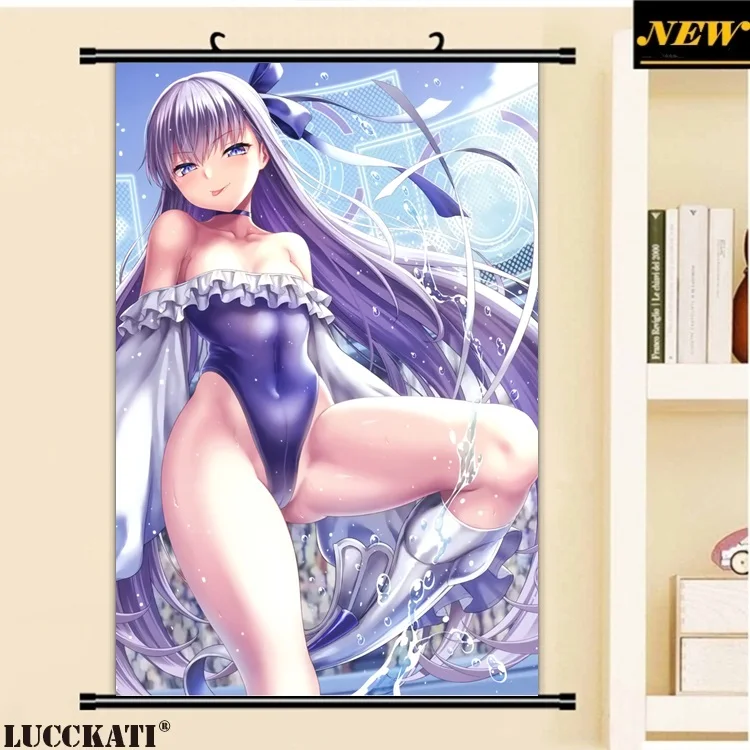 40x60 см Fate grand order Fate/go Fgo животные уши хвост бикини сексуальный Лали камелий