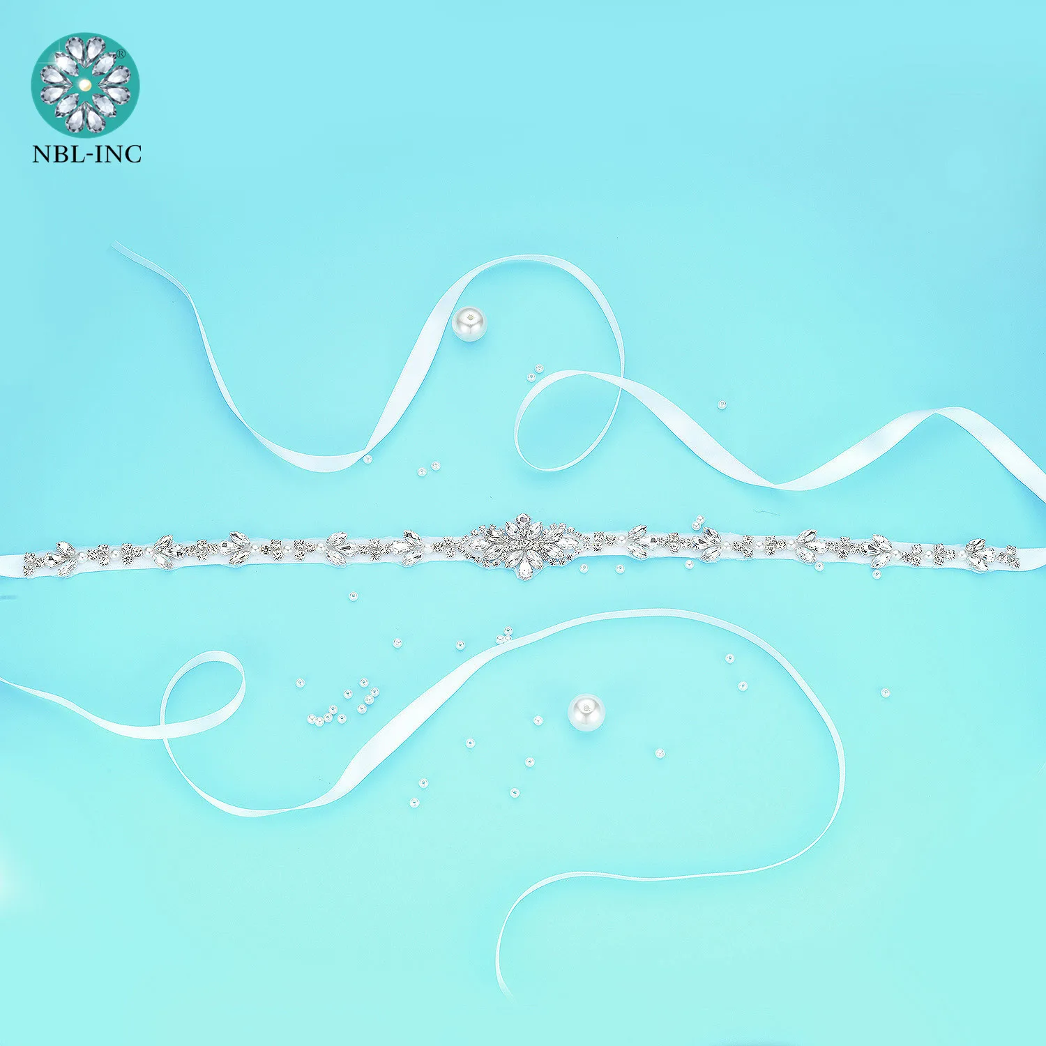 1PC Rhinestone wedding dress bridal belt crystal diamond belt sash accessory for dress bridal waistband bridal dress decoration