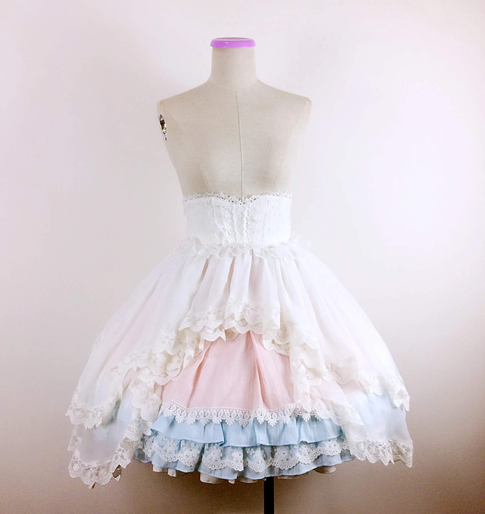 tea party smocked dress