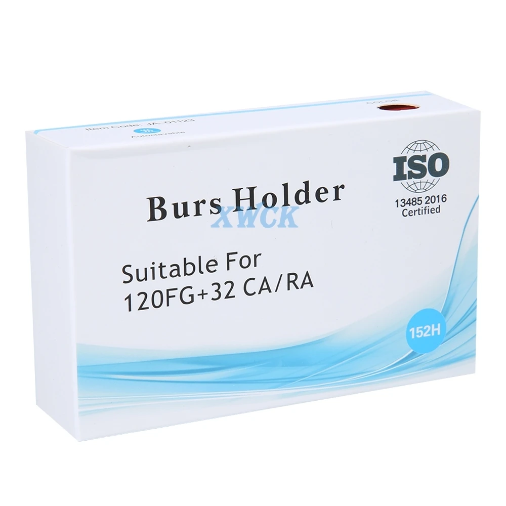1Pcs Dental 152 Holes High/Low speed box Dental Burs cleaning stand Autoclave Sterilizer Case Burs For Dental Tools