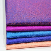 Китайская жаккардовая парча Cheongsam Кукольное платье Материал сценическая антикварная ткань декоративная Diy шелковая атласная ткань