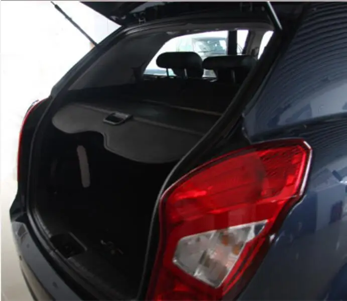 Защитный экран для багажника автомобиля Ssangyong Korando 2011 2012 2013 2014 | Автомобили и