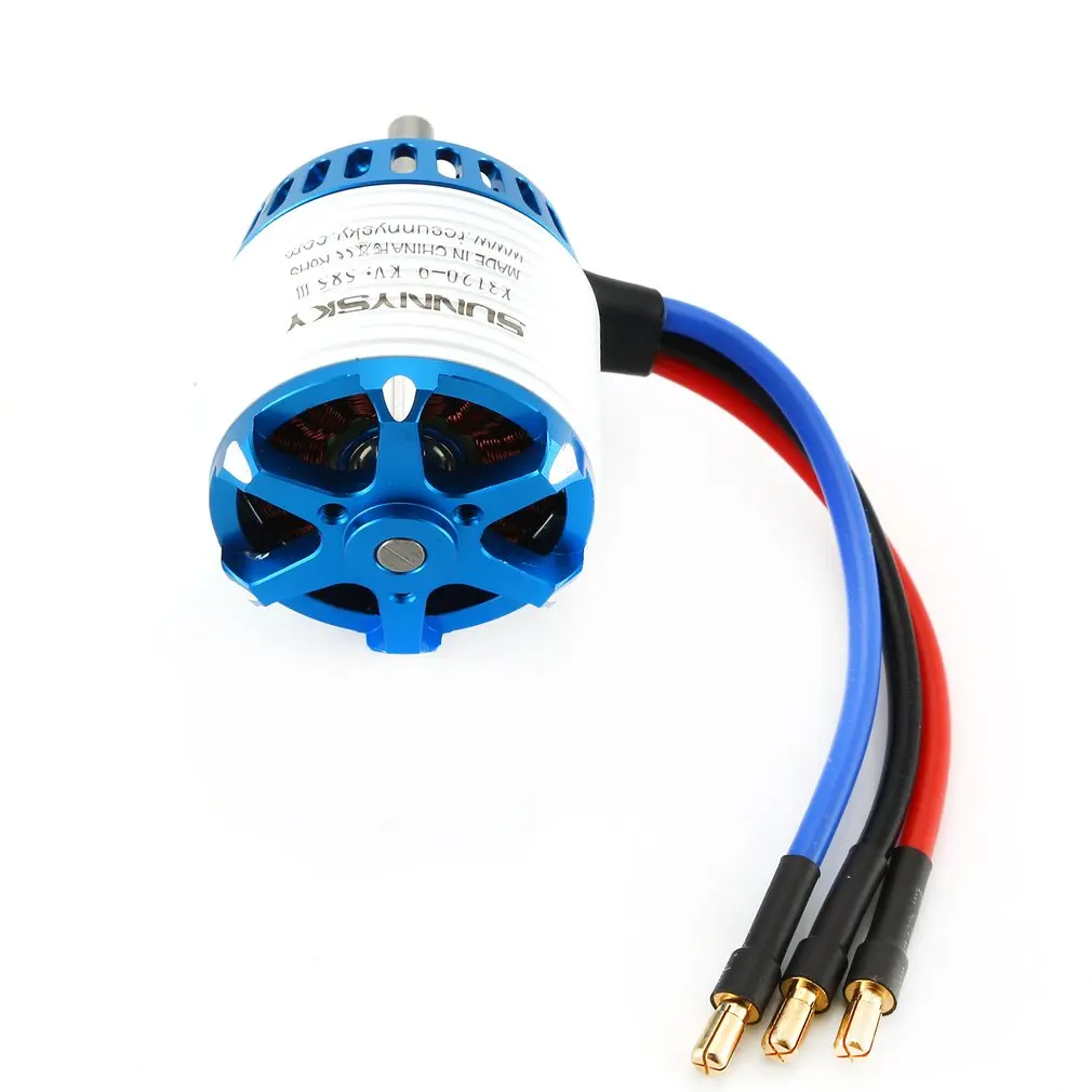SUNNYSKY X3120 585KV/760KV бесщеточный двигатель для неподвижного крыла 3D RC Дрон Вертолет Самолет Запчасти Аксессуары