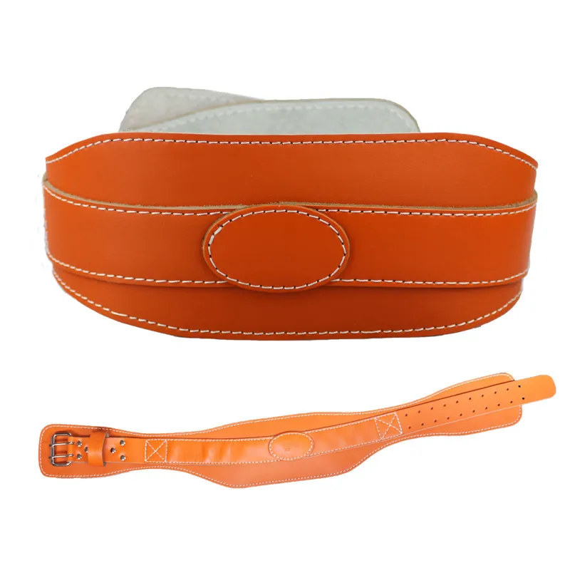 

Fitness Belt Cowhide Weightlifting Deadlift Men's Women's Sport Ware Men's Fitness Waistband Squat Belt Sport Girdle